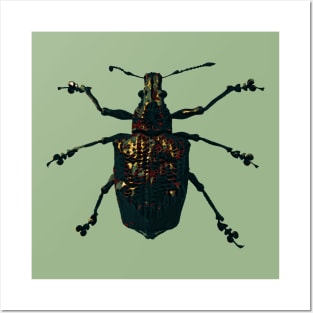 Insect Posters and Art